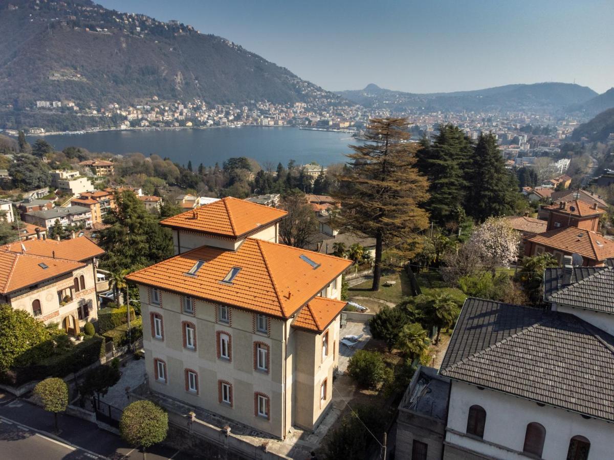 Villa Silvia-By Home Sitter Côme Esterno foto